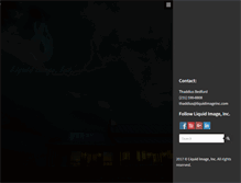 Tablet Screenshot of liquidimageinc.com